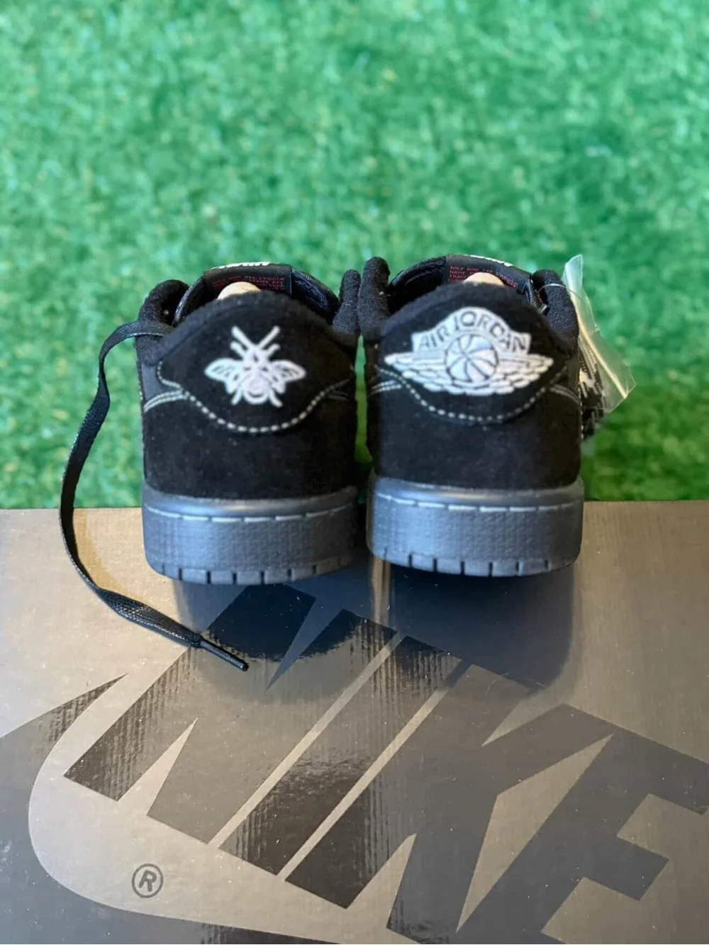 Air Jordan 1 Retro Low Travis Scott Black Phantom